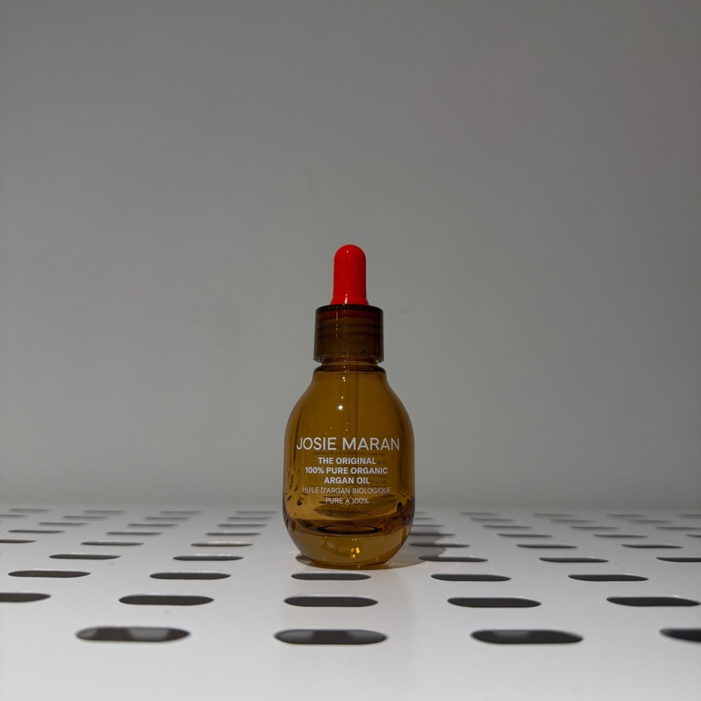 Josie Maran Pure Organic Argan Oil travel refillable empty bottle